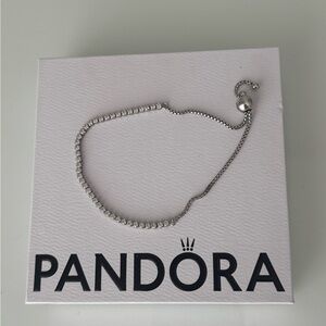 Pandora Sparkling Slider Tennis Bracelet